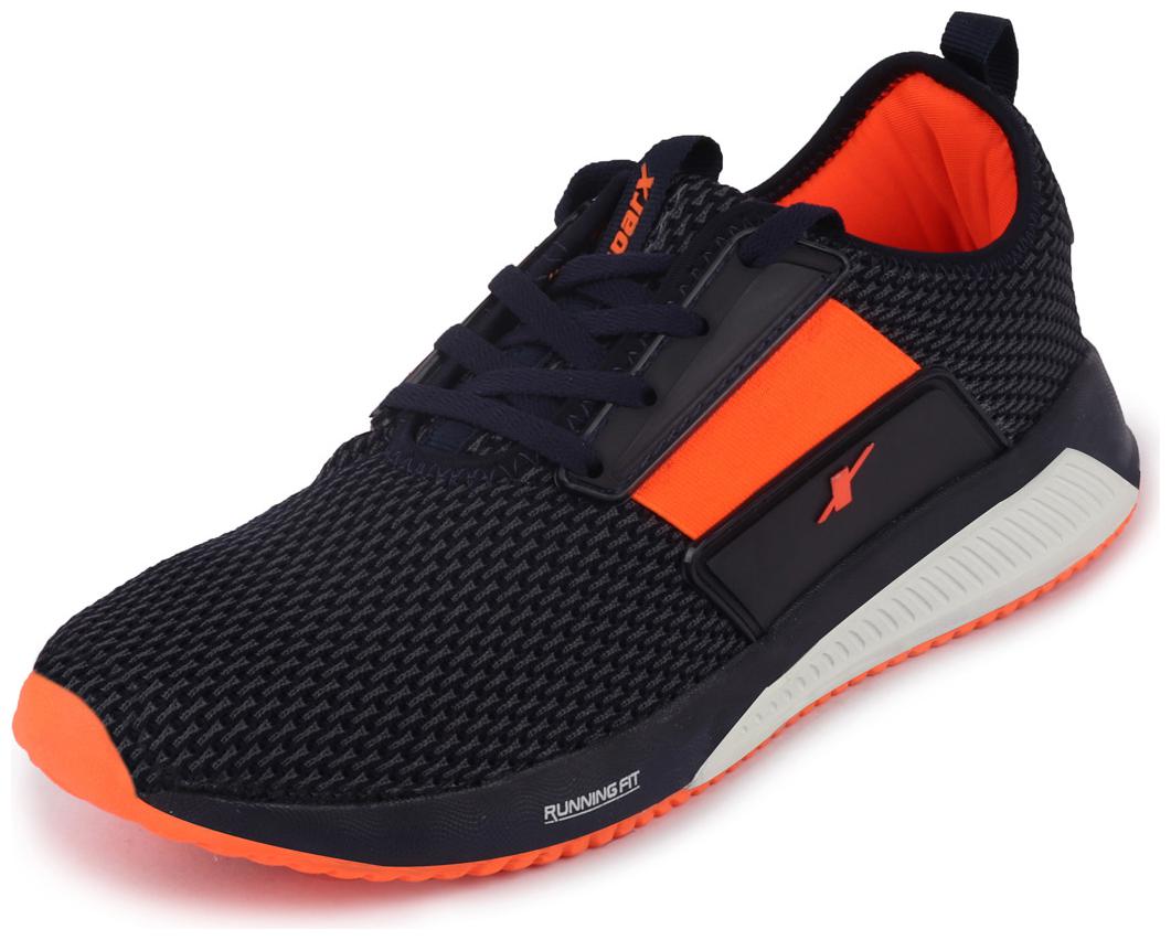 

Sparx Men SM-467 N BLUE FL ORANGE Running Shoes ( Navy Blue )
