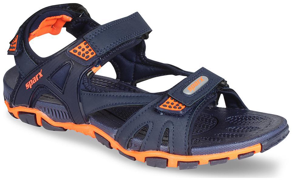 

Sparx Men Navy Blue Floaters