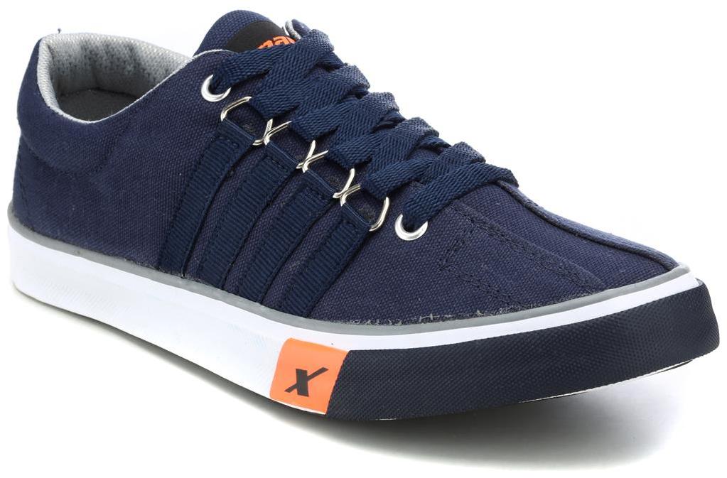 

Sparx Men Navy Blue Casual Shoes - SC0162GNBNB