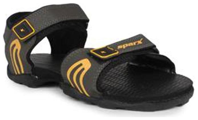 

Sparx Men s Olive Yellow Sandal (SS-702)