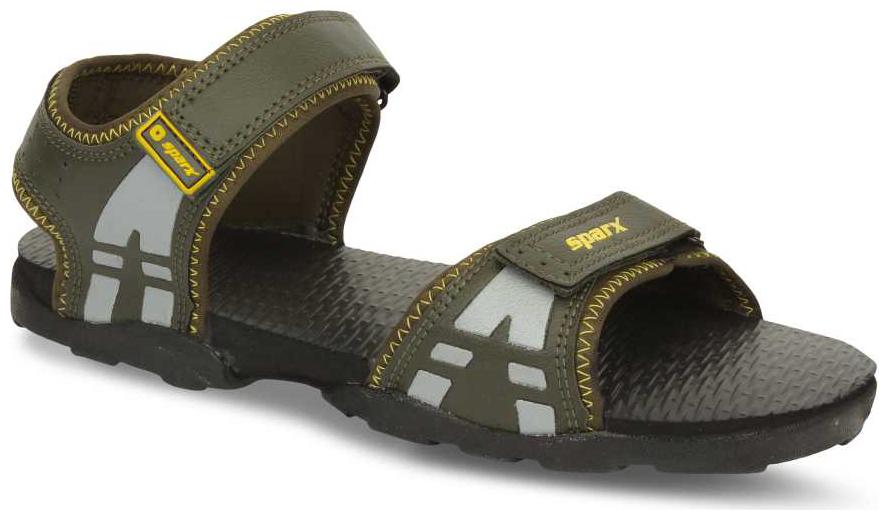 

Sparx Men Green Yellow Floaters