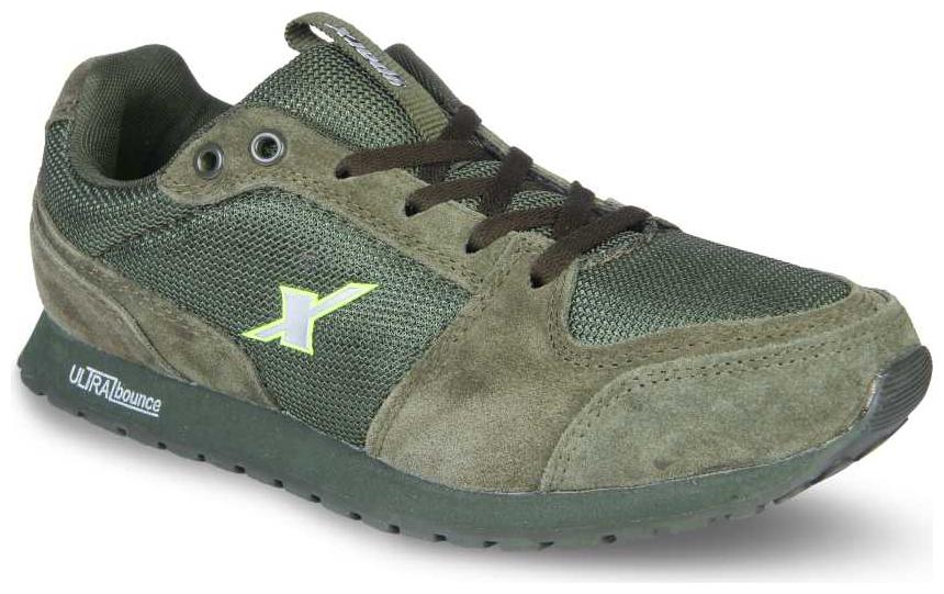 

Sparx Men SX0438G Running Shoes ( Green )