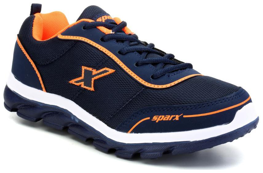 

Sparx Men Running Shoes ( Navy Blue )