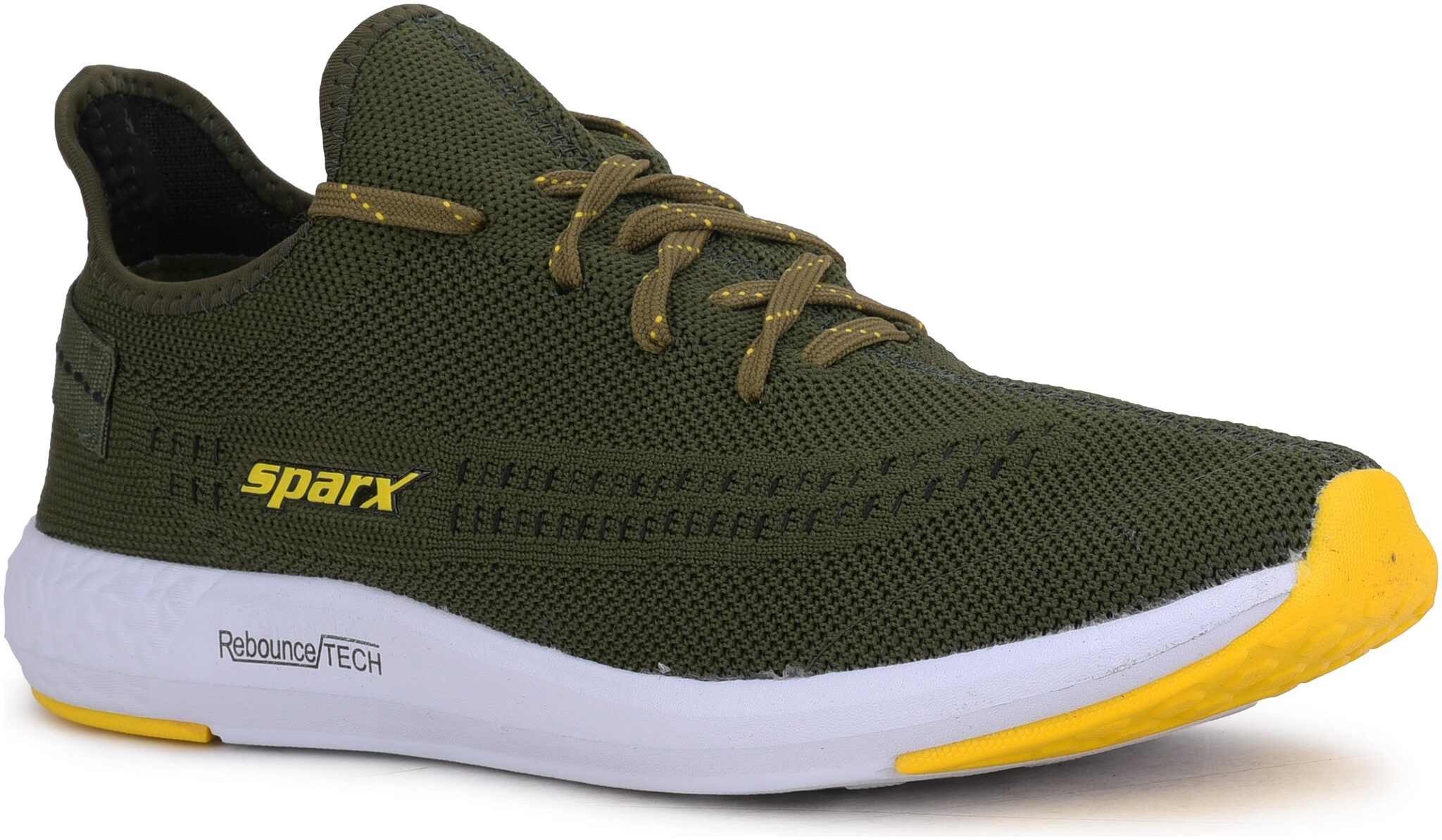 

Sparx Men Running Shoes ( Green )