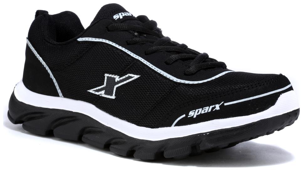 

Sparx Men Running Shoes ( Black )