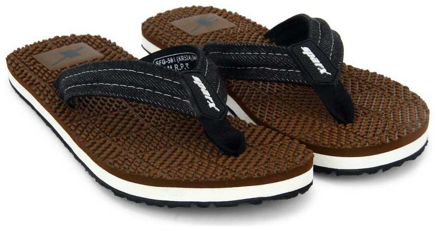 

Sparx Men Brown Flip-Flops - 1 Pair