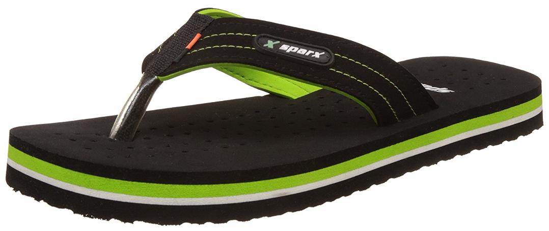 

Sparx Men Black Flip-Flops - 1 Pair