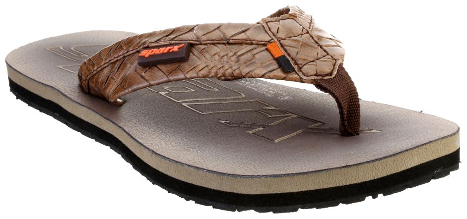 

Sparx Men s Brown Brown Slipper (SFG-538)