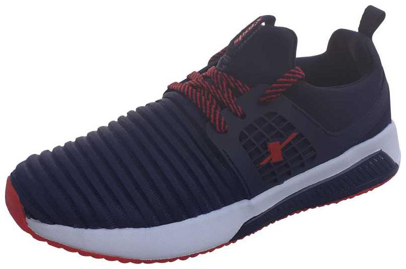 

Sparx Men SX0610G Running Shoes ( Navy Blue )