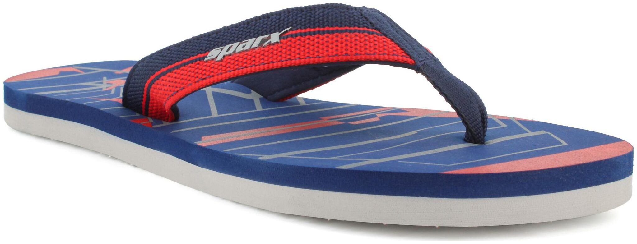 

Sparx Men Navy Blue Flip-Flops - 1 Pair
