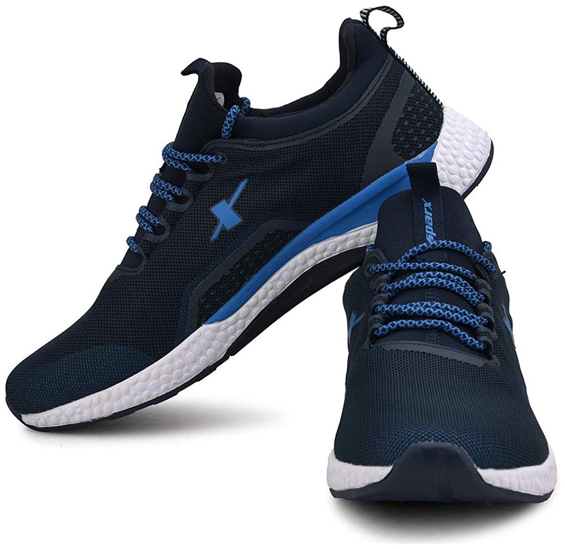 

Sparx Men SX0444G Running Shoes ( Navy Blue )