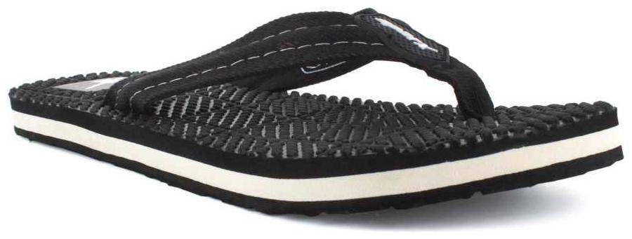 

Sparx Men Black Flip-Flops - 1 Pair
