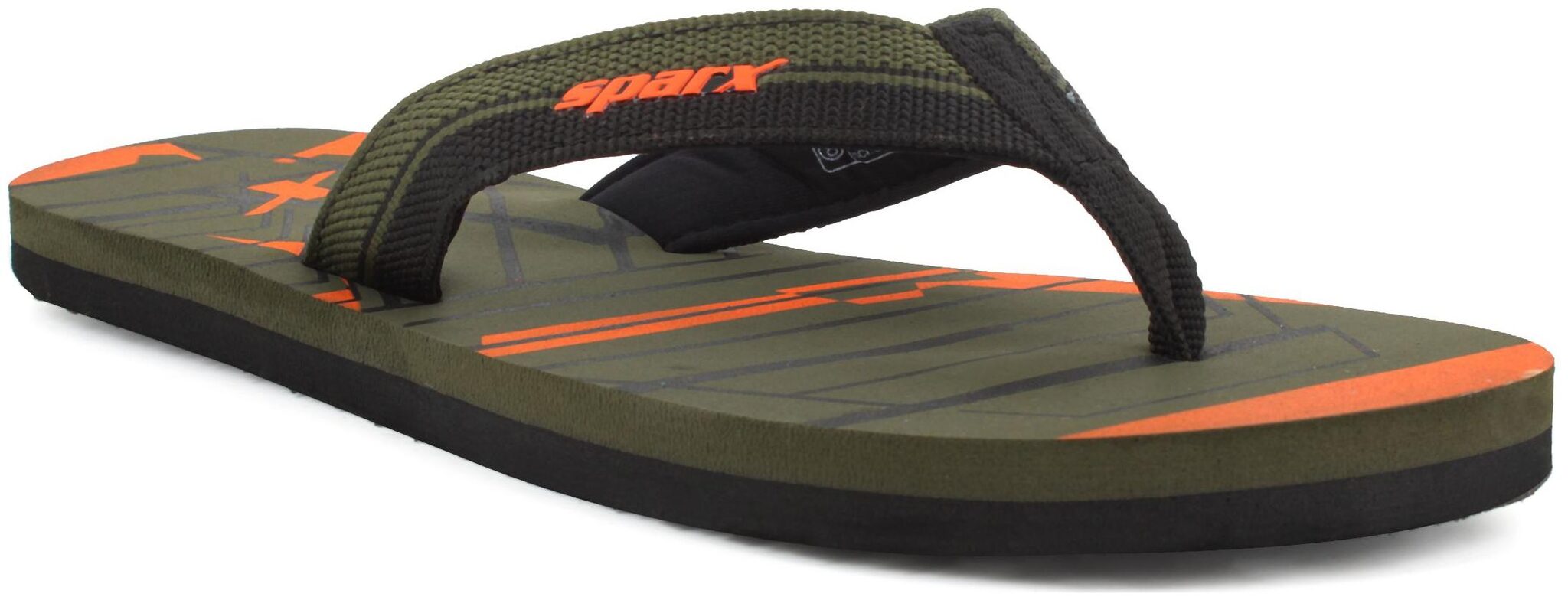 

Sparx Men Green Flip-Flops - 1 Pair