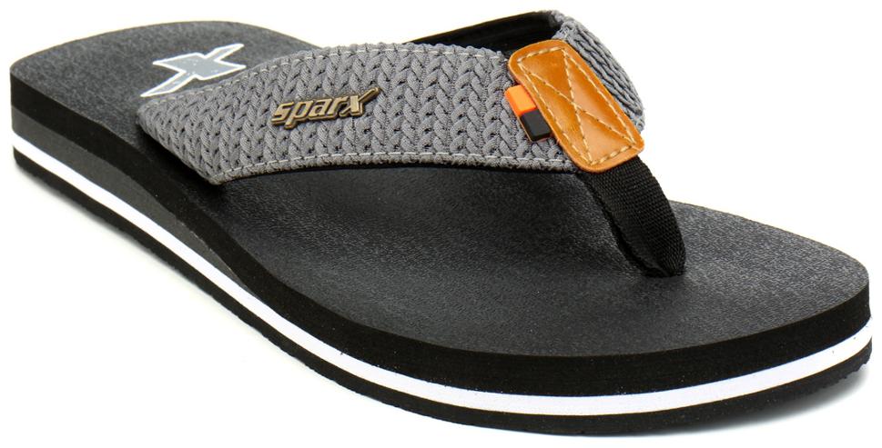 

Sparx Men Black Flip-Flops - 1 Pair