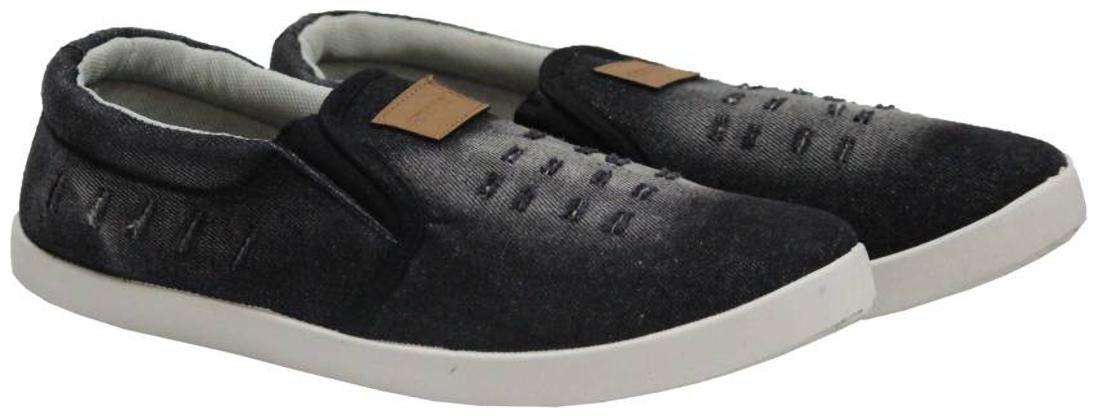 Buy Sparx Men's Black \u0026 White Sneakers 