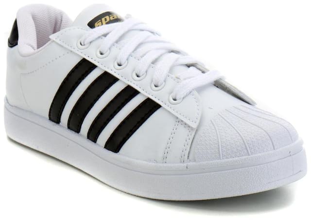 Sparx Classic Sneakers For Men ( White )