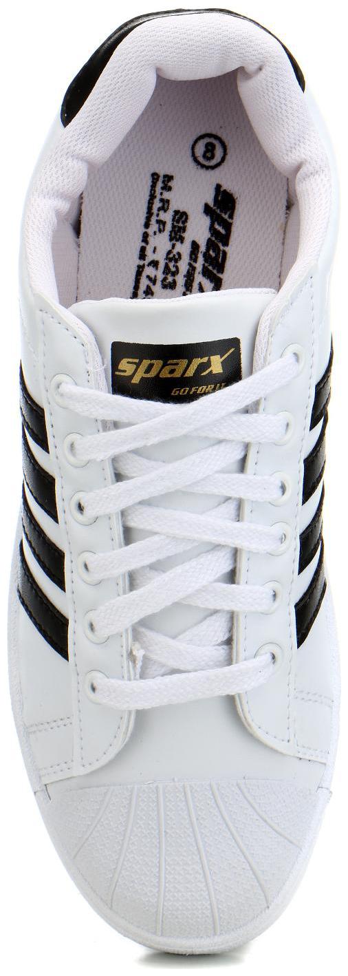 white sneakers for men sparx