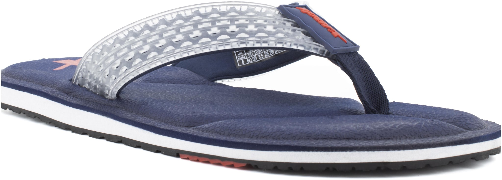 

Sparx Men Navy Blue Flip-Flops - 1 Pair