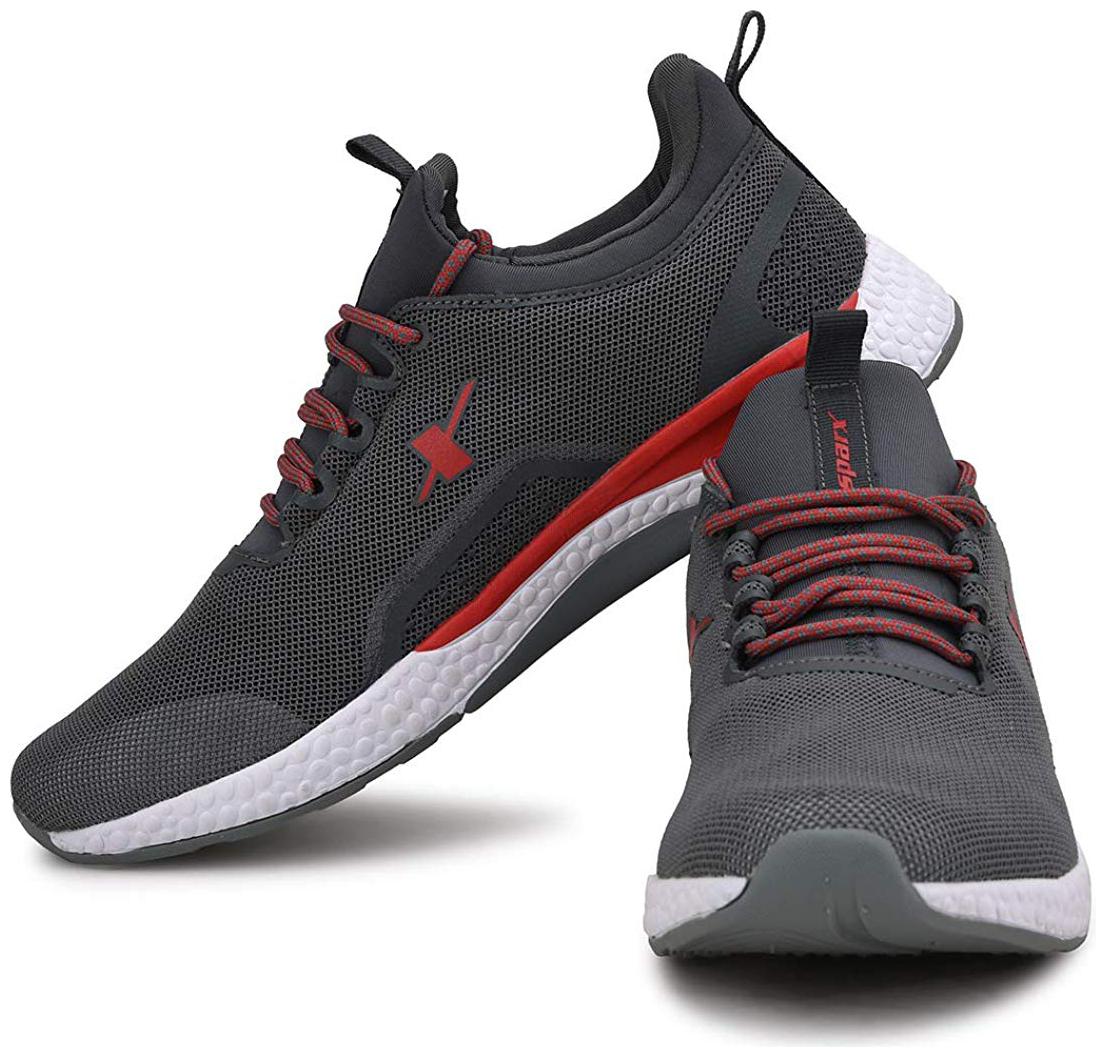 

Sparx Men SX0444G Running Shoes ( Grey )
