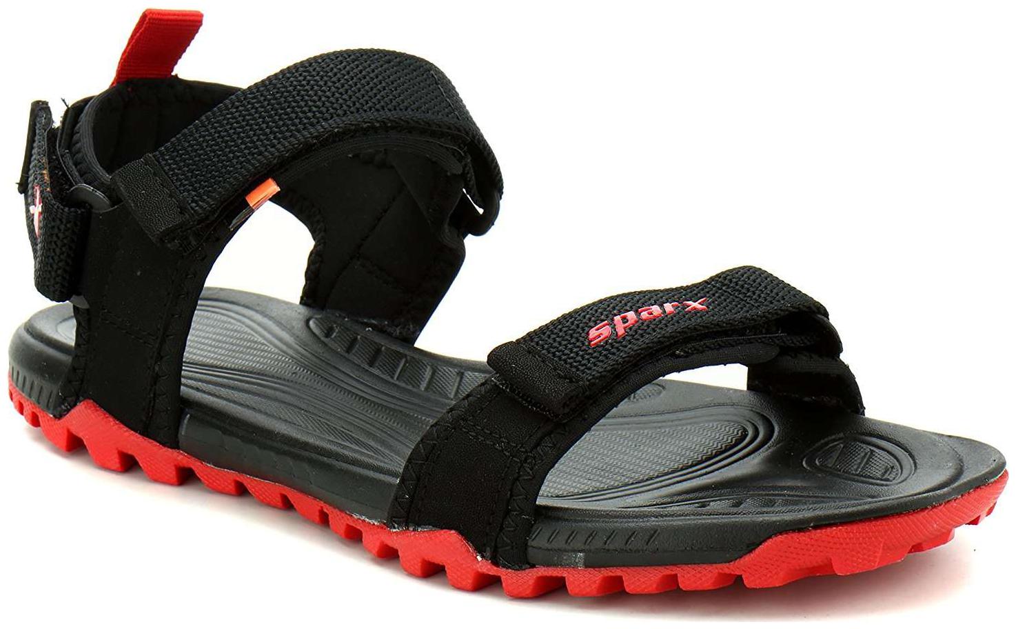 

Sparx Men s Sandals SS0468GBKRD