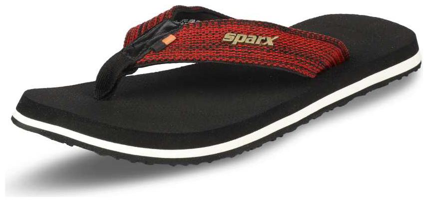 

Sparx Men Black Flip-Flops - 1 Pair