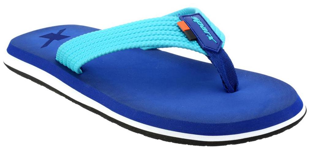 

Sparx Men s Blue Blue Flip Flop