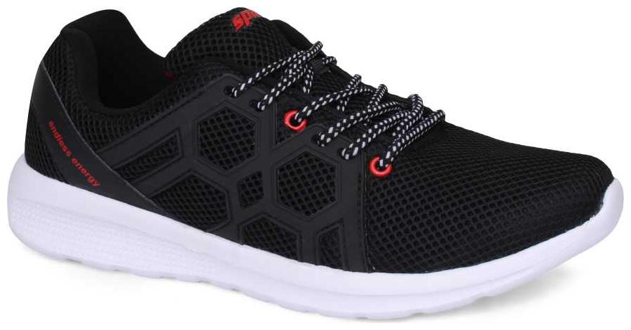 

Sparx Men SX0421GBKRD Running Shoes ( Black )