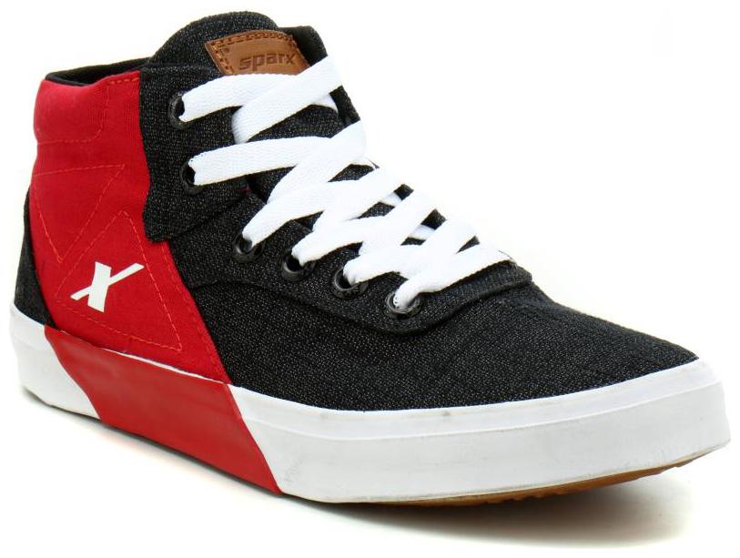 

Sparx Men Black Sneakers