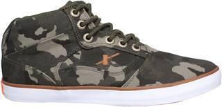 Sparx Men's Canvas shoe SC0282GCMFG