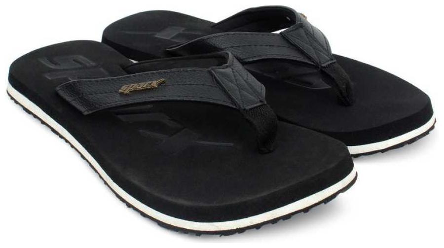 

Sparx Men Black Flip-Flops - 1 Pair