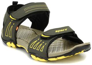 Sparx SS-805 Floaters For Men (Green)
