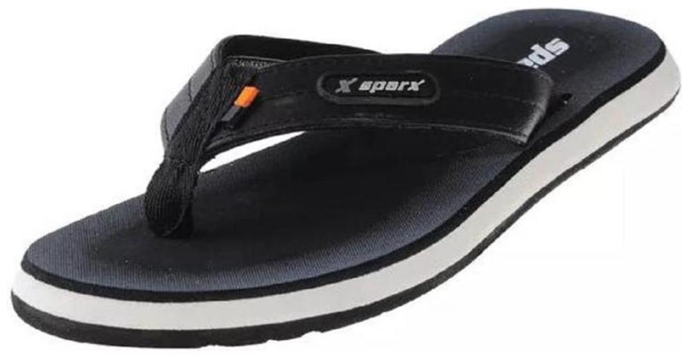 

Sparx Men s Black Black Flip Flop