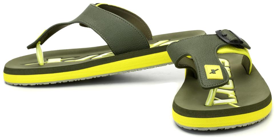 

Sparx Men Green Flip-Flops - 1 Pair