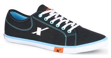 

Sparx Men Black Classic Sneakers - Sc0283gbksb