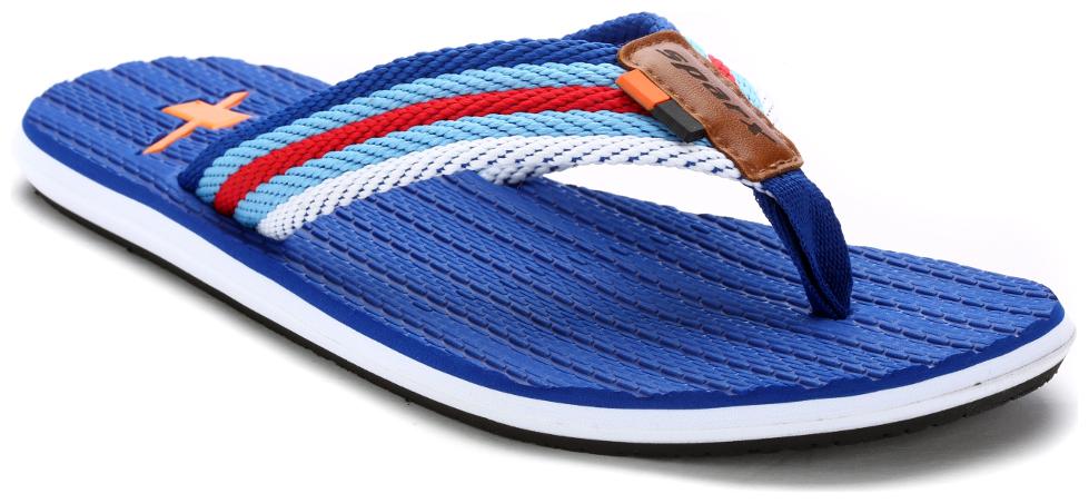 

Sparx Men s Blue Slipper (SFG-2066)