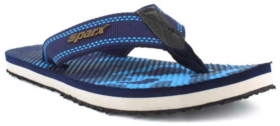 

Sparx Men Navy Blue Flip-Flops - 1 Pair