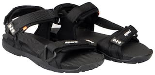 Sparx SS-474 Floaters For Men (Black)