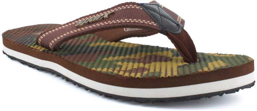 

Sparx Men Brown Flip-Flops - 1 Pair