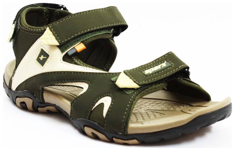

Sparx Men s Sandals SS0453GOLCL