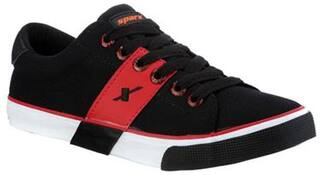 Sparx Casual Shoes For Men ( Black )
