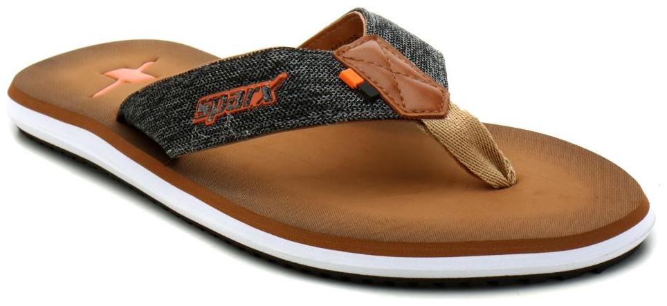 

Sparx Men s Brown Slipper (SFG-2076)