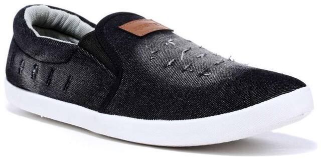 Sparx Classic Sneakers For Men ( Black )