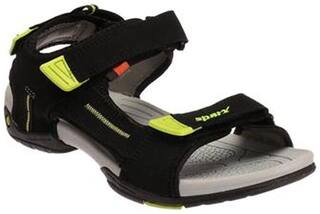 Sparx SS-442 Floaters For Men (Black)
