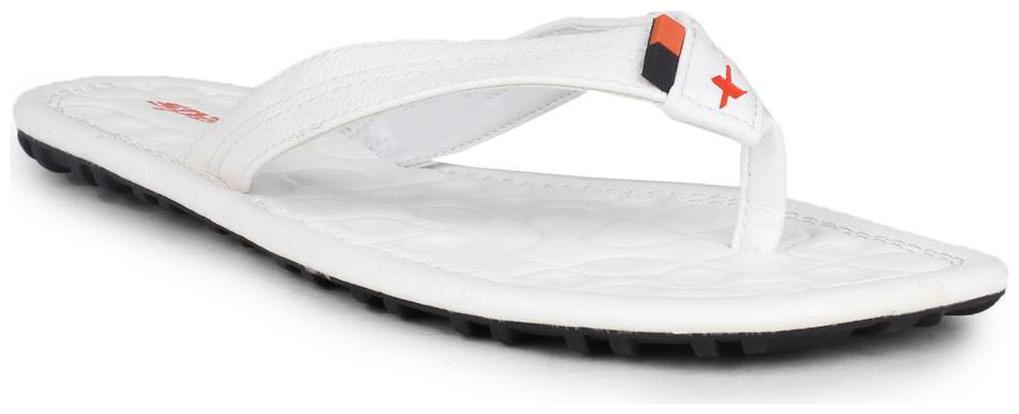 

Sparx Men White Flip-Flops - 1 Pair