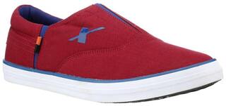 Sparx Casual Shoes For Men ( Red )