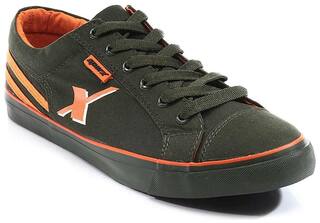 Sparx Casual Shoes For Men ( Green )