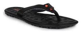 Sparx SFG-2039 Flip-Flops For Men (Black)