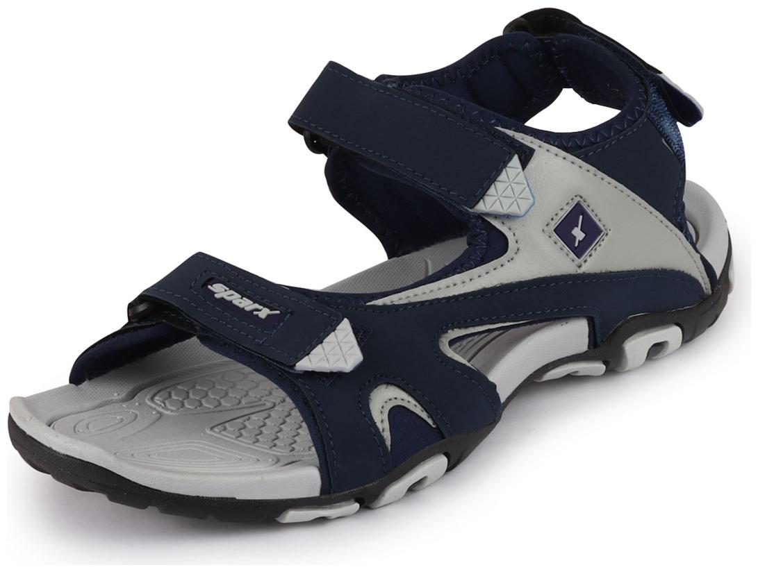 

Sparx Men Blue Grey Sports Sandals