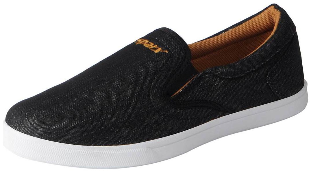 

Sparx Men s Black Canvas Loafers Casual Shoes