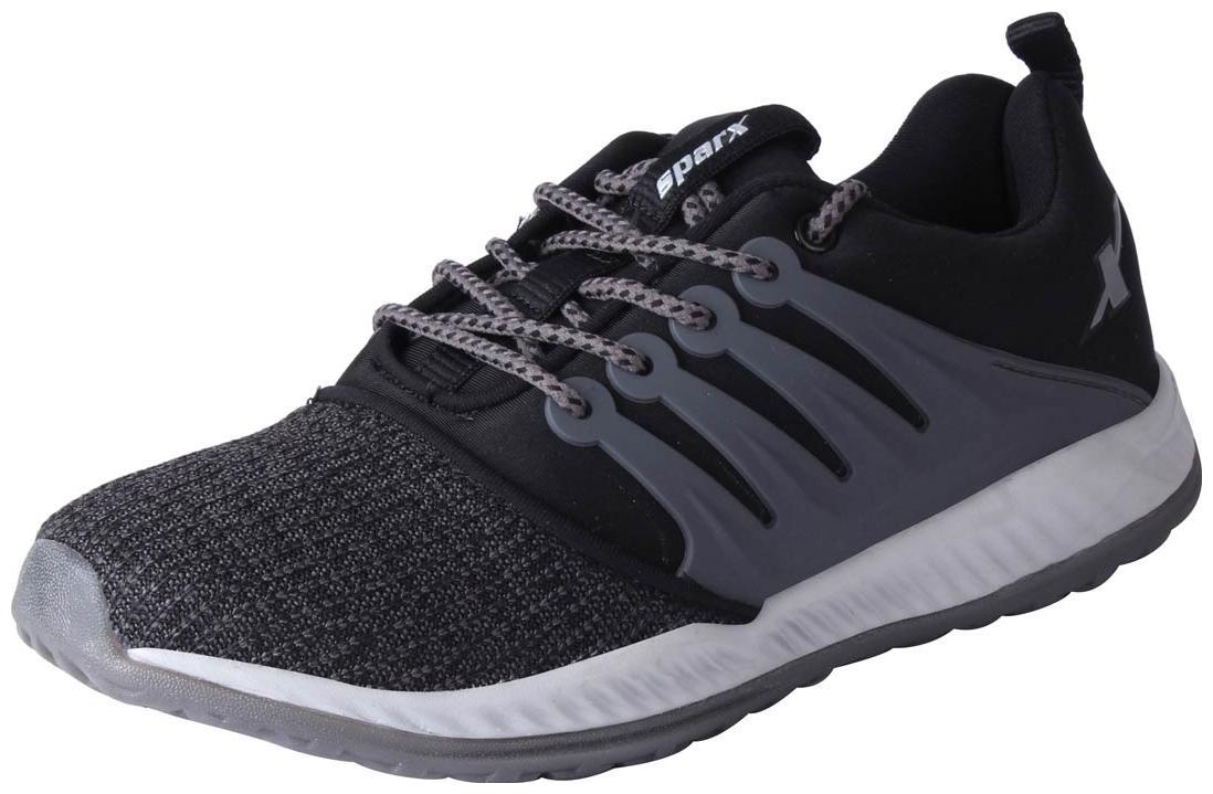 

Sparx Men Running Shoes ( Black )